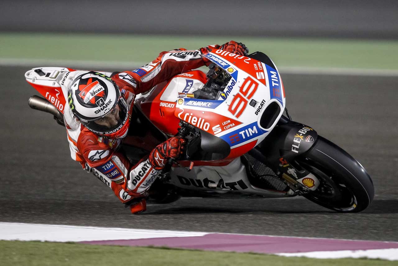 ホルヘ・ロレンソ MotoGP:ロレンソ、2017年シーズン序盤はドビジオーゾにリードされると予想の画像・写真(1