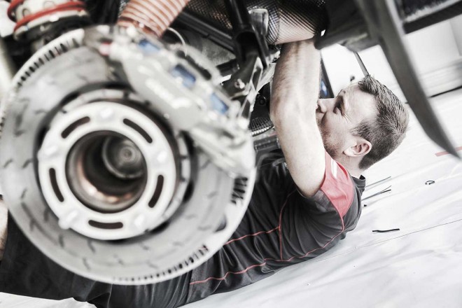 WRC第3戦メキシコで、トヨタ・ヤリスWRCにはブレーキのオーバーヒートが発生