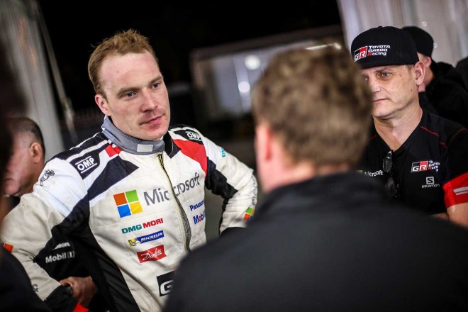 TOYOTA GAZOO Racing WRTのエースドライバー、ヤリ-マティ・ラトバラ