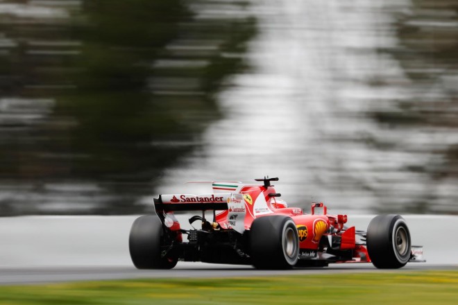 フェラーリSF70H