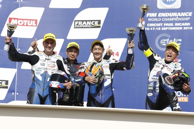 ボルドールで3位表彰台を獲得した『エヴァRT初号機TRICK STAR』