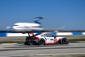 ポルシェ911 RSR 912号車　ポルシェGTチーム