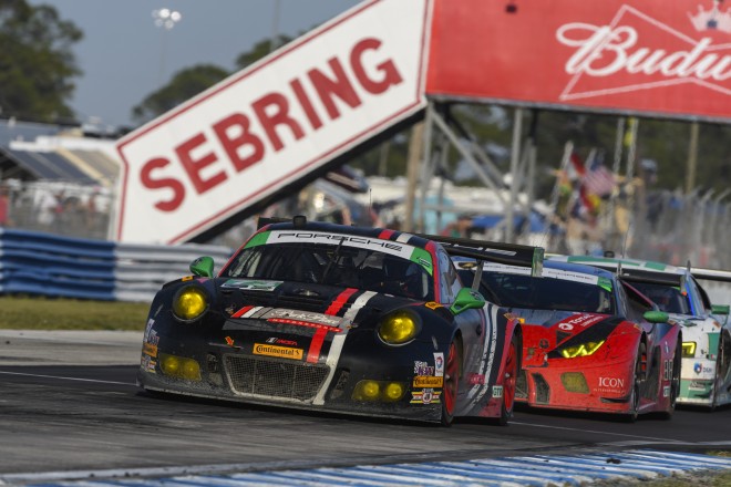 GTDクラスを戦うパーク・プレイス・モータースポーツのポルシェ911 GT3 R