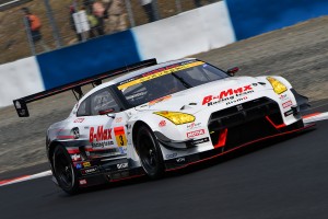 岡山公式テストで好タイムをマークしたB-MAX NDDP GT-R
