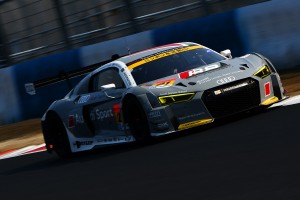 ライバル勢が警戒するHitotsuyama Audi R8 LMS。柳田真孝がすぐにチームに馴染めば、今季上位を争うのは間違いなさそう。