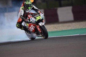 セッション序盤にマシントラブルに見舞われたカル・クラッチロー/LCRホンダ