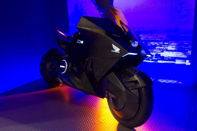 GHOST IN THE SHELL×ホンダNM4