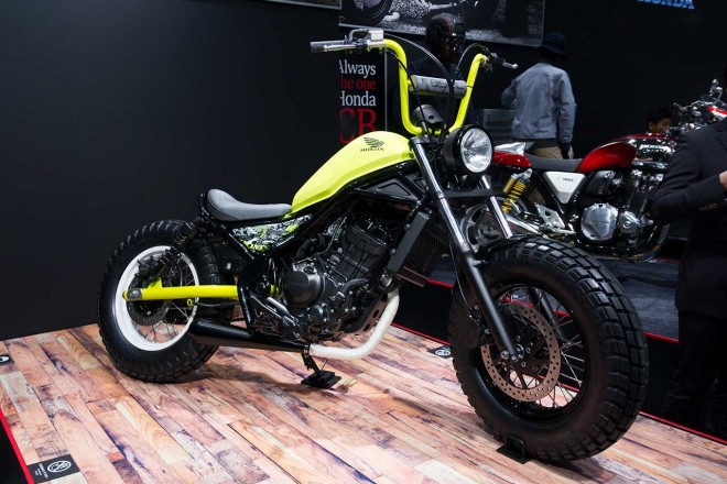 ホンダ・レブル250 コンセプトモデル