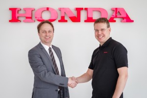 「計画が上手くいけば、今季のSTCCにさらに多くのシビックTCRを送り込める」と語るステファン・マルグレン（左）