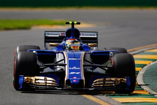 パスカル・ウェーレイン　2017年F1開幕戦オーストラリアGP