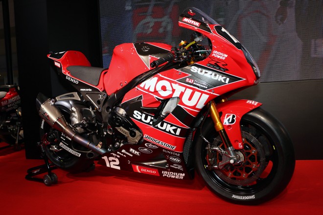 GSX-R1000／ヨシムラスズキMOTULレーシング