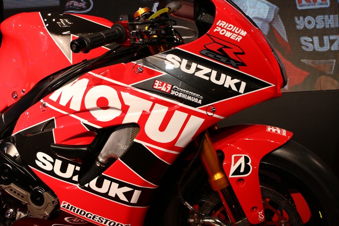 GSX-R1000／ヨシムラスズキMOTULレーシング