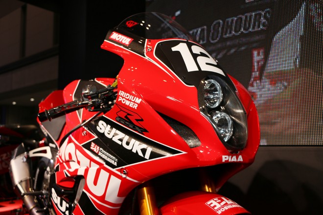 GSX-R1000／ヨシムラスズキMOTULレーシング