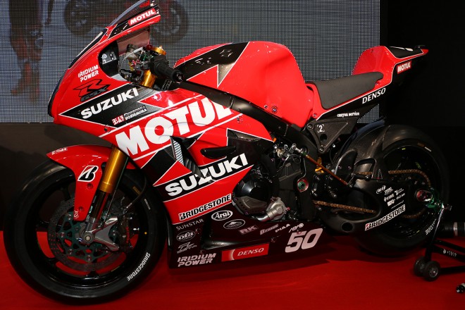 GSX-R1000／ヨシムラスズキMOTULレーシング
