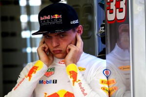 2017年第1戦オーストラリアGP マックス・フェルスタッペン(レッドブル)