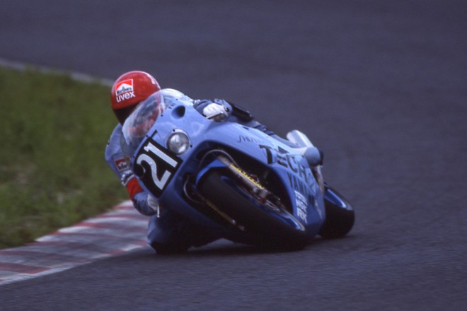 第10回大会優勝 ヤマハ・YZF750（1987年）