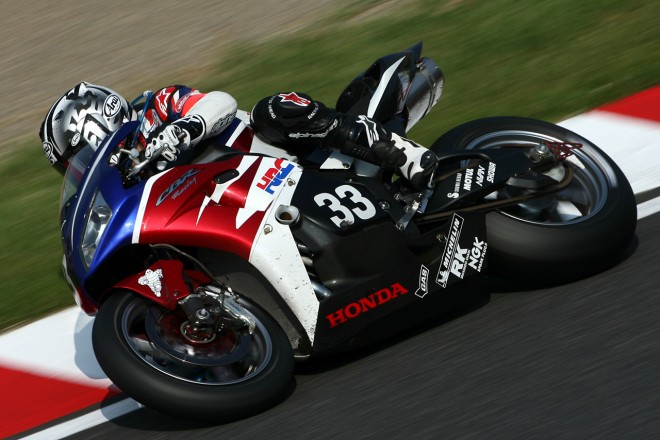 第30回大会出場 ホンダ・CBR1000（2007年）