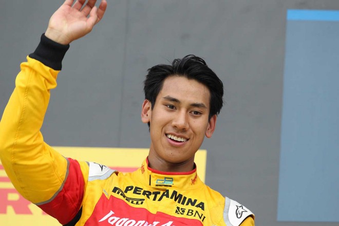 トロロッソのテストドライバーを務めるショーン・ジェラエル