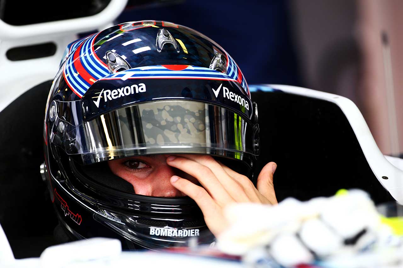 5グリッド降格ペナルティを課されたストロール