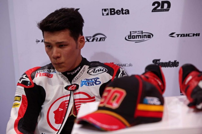 中上貴晶／イデミツ・ホンダ・チーム・アジア