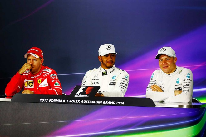 予選トップ3インタビュー