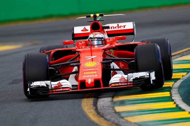 予選4位のキミ・ライコネン