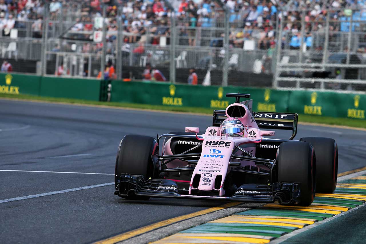 11番手を獲得したセルジオ・ペレス