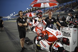 鳥羽海渡／ホンダ・チーム・アジア