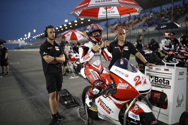 鳥羽海渡／ホンダ・チーム・アジア