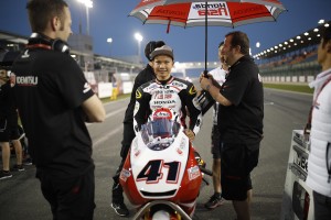 ナカリン・アティラプワパ／ホンダ・チーム・アジア