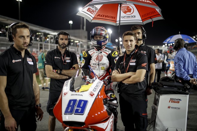 カイルール・イダム・パウィ／イデミツ・ホンダ・チーム・アジア