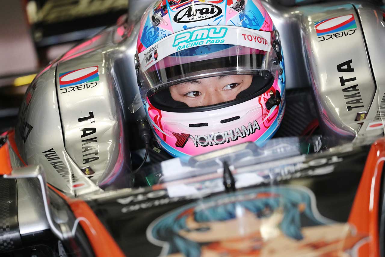 トヨタからWECに参戦すると報じられた国本雄資