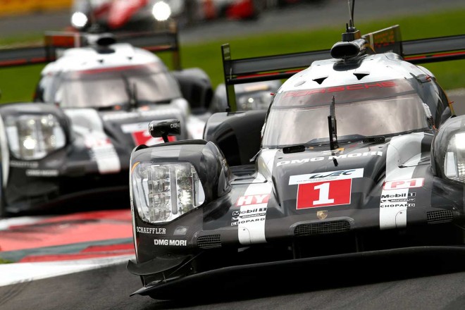 2016年シーズンのWECを戦ったポルシェ919ハイブリッド