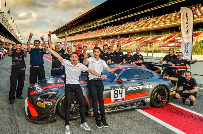 2016年ブランパンGT王者、マキシミリアン・バーク、ドミニク・バウマン