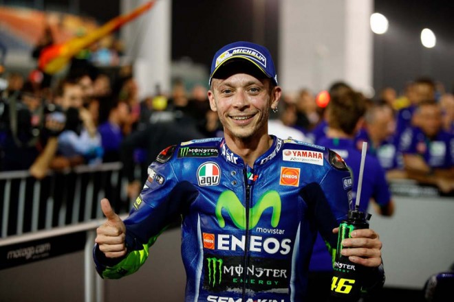 バレンティーノ・ロッシ／モビスター・ヤマハMotoGP