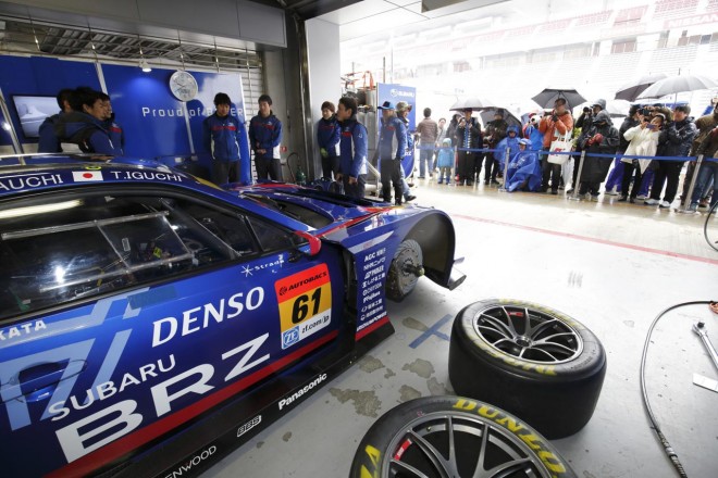 SUBARU BRZ GT300