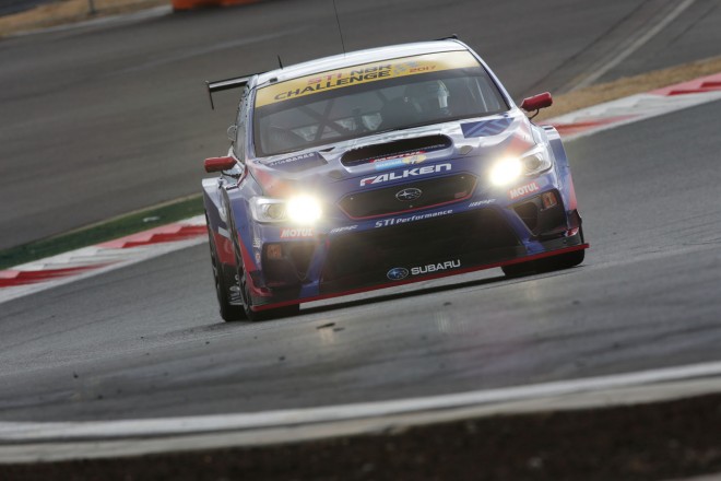 2017年も完全なる新車を仕立ててきたSTI。3連覇へ向けた強い意気込みを感じさせた。