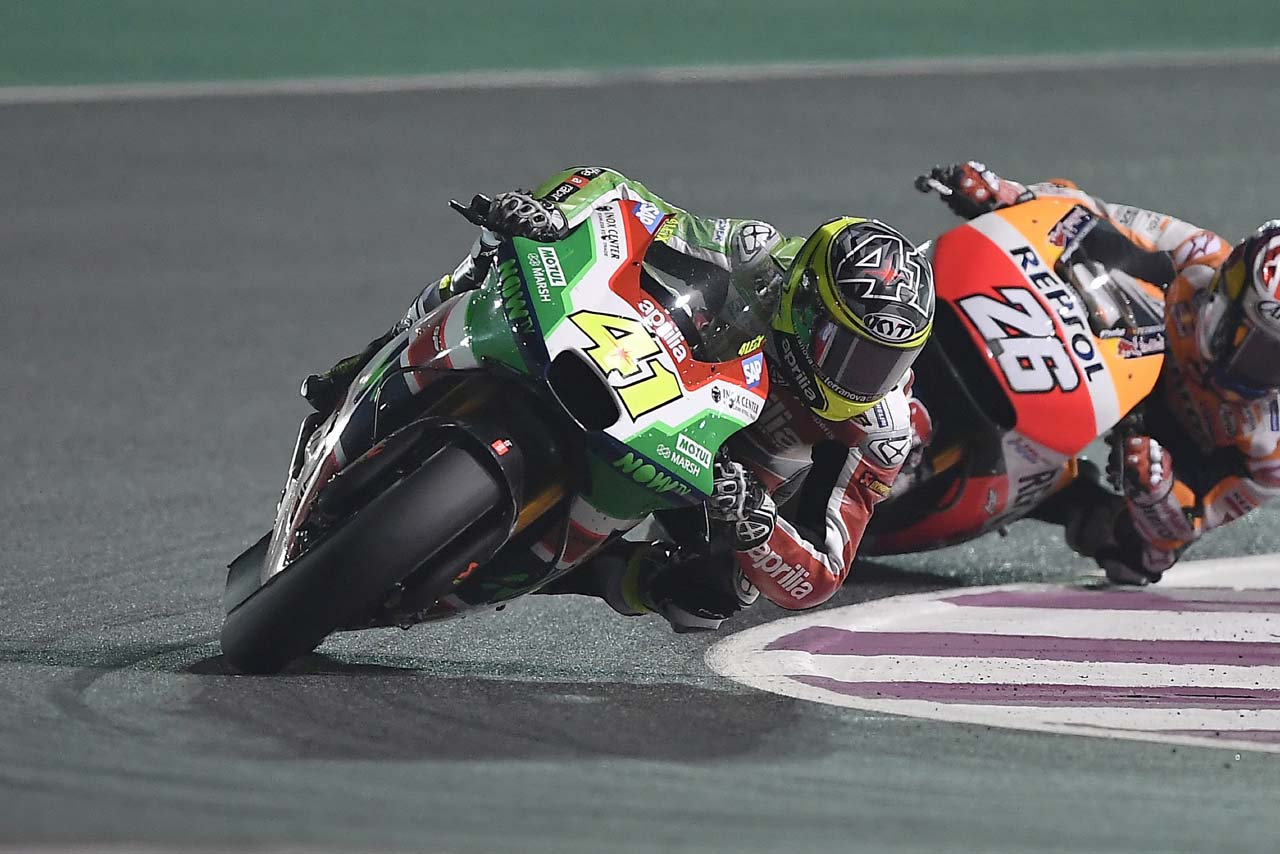 アレイシ・エスパルガロ／アプリリア・レーシング・チーム・グレシーニ