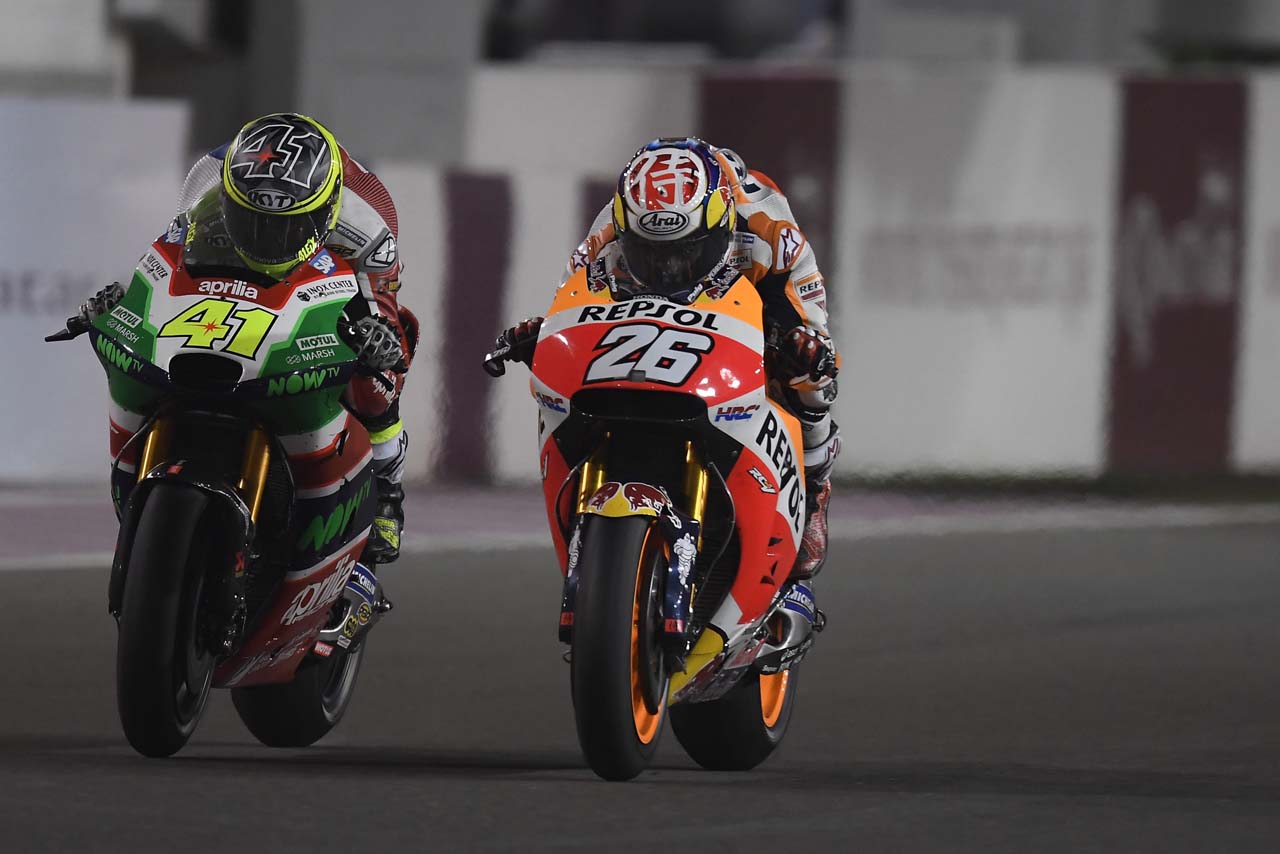 アプリリアでの最高順位を更新したアレイシ・エスパルガロ