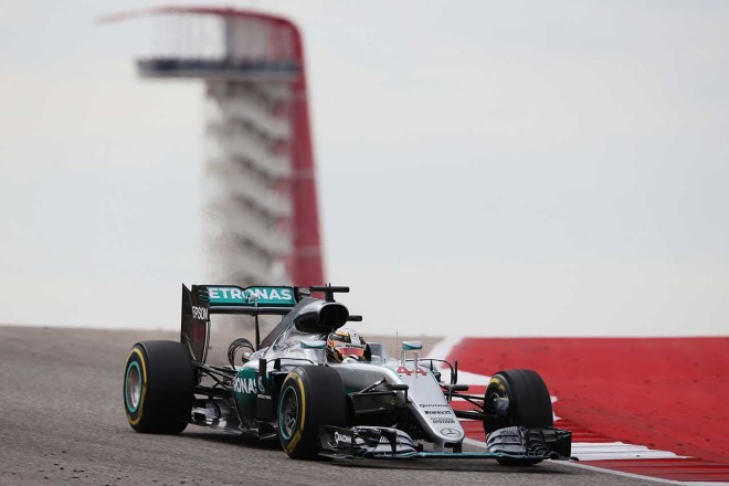 2016年のF1アメリカGPはルイス・ハミルトンが制した
