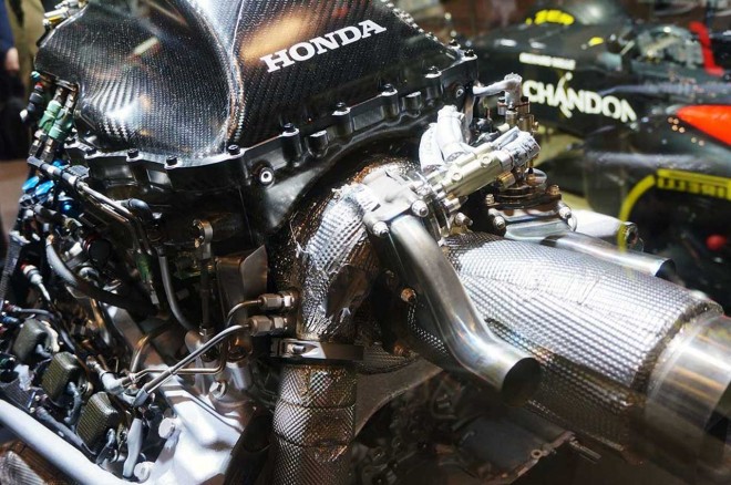 2016年の東京オートサロンで展示されたRA616H