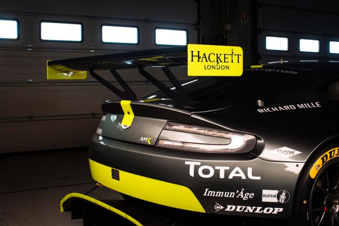 2017年の新カラーリング リヤ