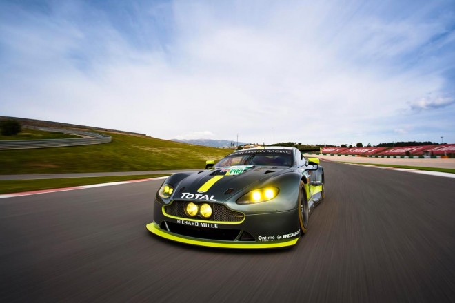 2017年仕様のアストンマーチンV8バンテージGTE