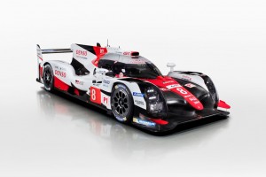 2017年型トヨタTS050ハイブリッド