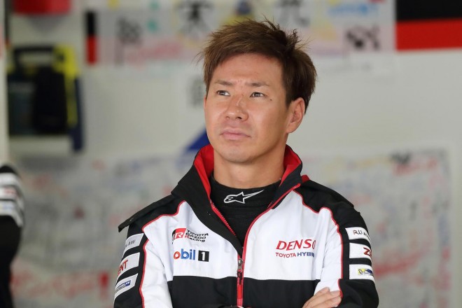 小林可夢偉（TOYOTA GAZOO Racing）