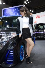 蒼井彩加 DAIHATSU／OAM2017の写真①