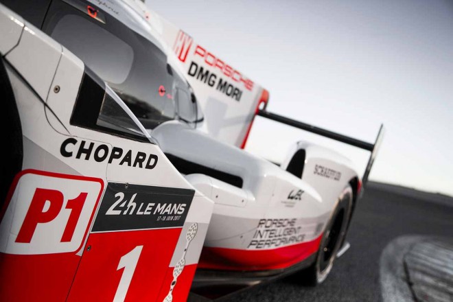 ポルシェが公開した2017年型919ハイブリッド