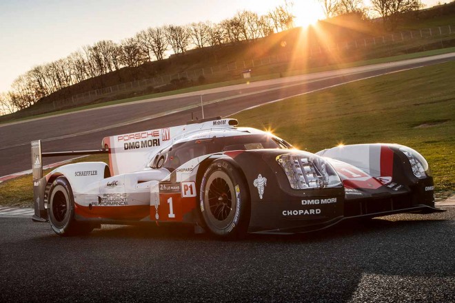 ポルシェが公開した2017年型919ハイブリッド