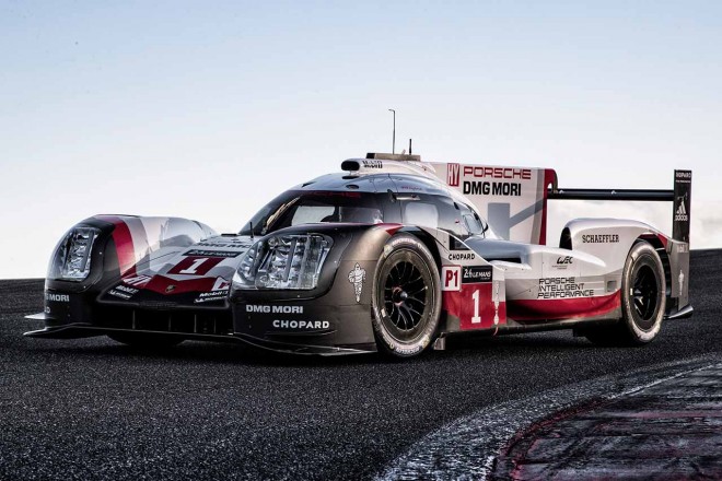 ポルシェが公開した2017年型919ハイブリッド