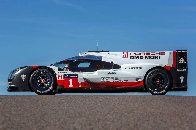 ポルシェが公開した2017年型919ハイブリッド